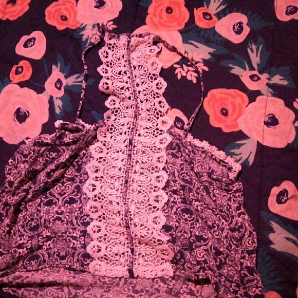 Blue blouse - Picture 3 of 3